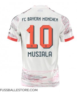 Günstige Bayern Munich Jamal Musiala #10 Auswärtstrikot 2025-26 Kurzarm